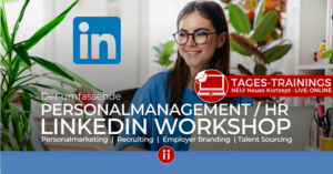 LINKEDIN FÜR DAS PERSONALMANAGEMENT - Live