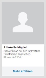Die Linkedln Tarnkappe – Sinn und Unsinn anonymer Profilbesuche