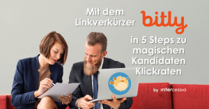 Mit dem Linkverkürzer bitly in 5 Steps zu magischen Kandidaten Klickraten