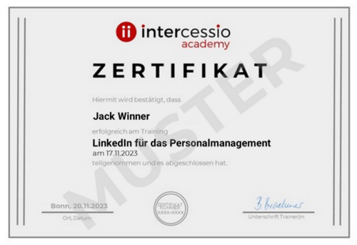 LINKEDIN FÜR DAS PERSONALMANAGEMENT