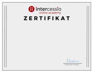 Online-Training - Certificate US-Letter