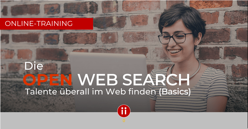 Open Web Search Update 23 - Talente im Web finden