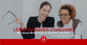 Ihr individuelles und persönliches Lerntransfer-Coaching by Intercessio