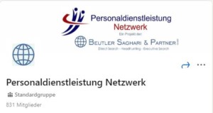 LinkedIn-Gruppen: Personaldienstleistung Netzwerk