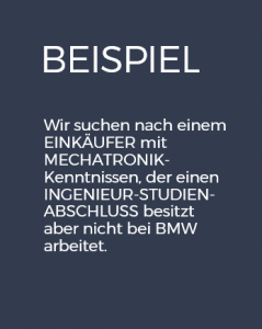 Playbook Boolesche Suche - NOT-BEISPIEL
