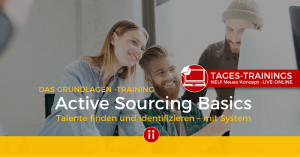 Praxis-Workshop Sourcing Basics - POSTING - ONLINE-TRAINING