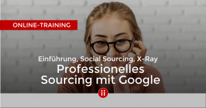 Professionelles Sourcing mit Google