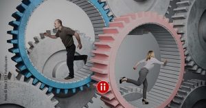 Recruiting-Hamsterräder und das Henne-Ei-Problem