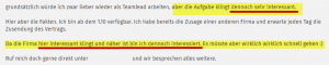 Referenz Kandidat Senior Web Developer