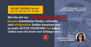 Retooling your Active Sourcing - POSTING