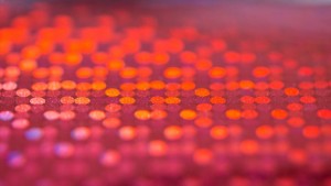 Rote Dots - Hintergrund für kugelsicheres Talentfinder Business