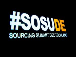 Sourcing Summit Deutschland #SOSUDE - organized by Intercessio