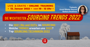 SOURCING TRENDS 2022 - POSTING