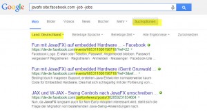 Sourcing Hacks Facebook - Intercessio Blog - Beispiel 3