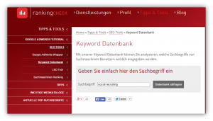Sourcing Keyword Tools - Mastering Semantische Suche -2