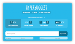 Sourcing Keyword Tools - Mastering Semantische Suche -5