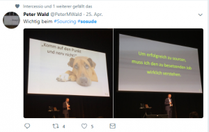 Sourcing Summit Germany - Praxistipp 5 Mit falschen Glaubenssätzen aufräumen