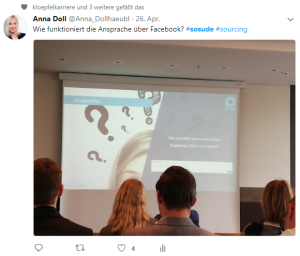 Sourcing Summit Germany - die Sourcing Kommunikation an die Zielgruppe anpassen