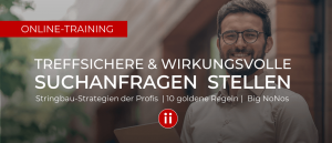 Ihr Erfolgs-Akzelerator im Sourcing: Treffsichere Suchanfragen und -strategien
