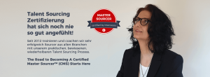 Talent Sourcing Zertifizierung Header