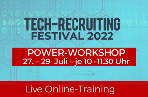 Tech-Recruiting Festival 2022 - PRODUKTBILD