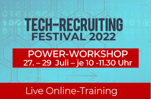 Tech-Recruiting Festival 2022 - PRODUKTBILD