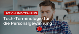 Tech-Terminologie für die Personalgewinnung - Live Online-Training