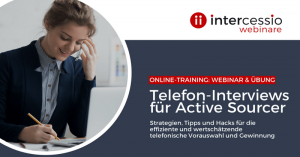 Telefon-Interview für Active Sourcer
