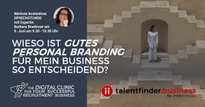 The DCRB1 - Wieso ist eine gutes Personal Branding so wichtig - POSTING