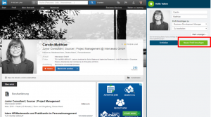 The easy way zu Ihrer Talent Pipeline - das Tool Hello Talent hilft Talent Pool2