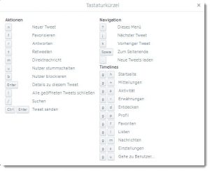 Twitter-Shortcodes fuer das Twitter-Recruiting