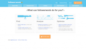 Twitter Sourcing - Followerwonk