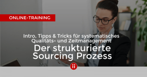 VoD - Der strukturierte Sourcing Prozess - POSTING - 800 x 418