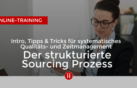 VoD - Der strukturierte Sourcing Prozess - POSTING - 800 x 418