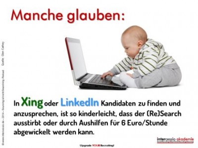 Vorurteile über Sourcing