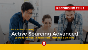 WS - Sourcing Advanced -FRONTSEITE VIDEO Recording Teil 1- 2022