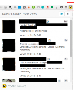 Welche Rolle spielen Profilbesuche im Active-Sourcing