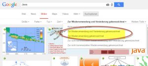 Wie finde ich mit der Google Bildersuche lizenzfreie Bilder 2