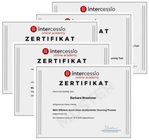 Zertifikate für Bundles