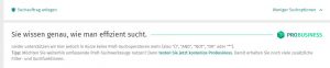 Es gibt Workarounds zur Einschränkung der Booleschen Befehle in XING und LinkedIn - XINGs Limitationen -2018